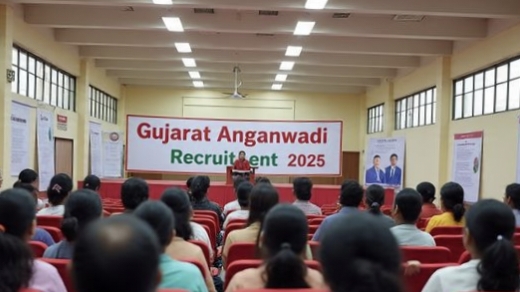 Gujarat Anganwadi Bharti 2025 Women Empowerment Jobs