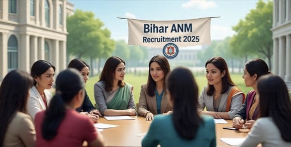 Bihar ANM Bharti 2025