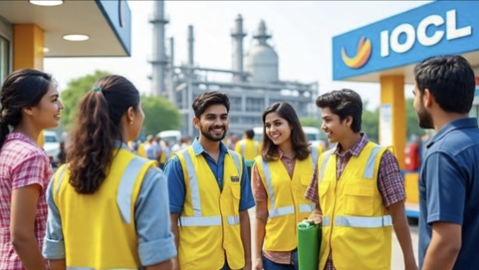 IOCL Southern Region Apprentice Bharti 2025