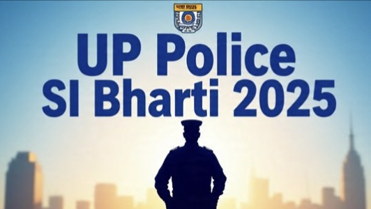 UP Police SI Bharti 2025