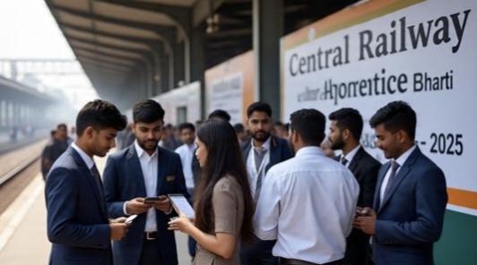 Central Railway Apprentice Bharti 2025