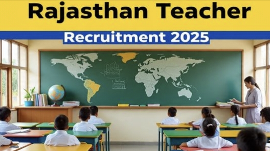 Rajasthan Teacher Bharti 2025: 6500 Senior Teacher Post