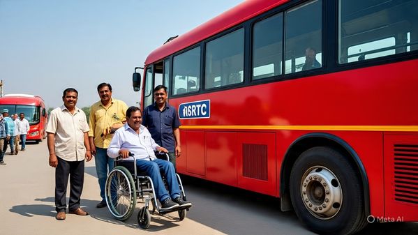 GSRTC Divyang Conductor Bharti 2025