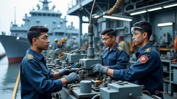 Naval Dockyard Mumbai Apprentice Bharti 2025