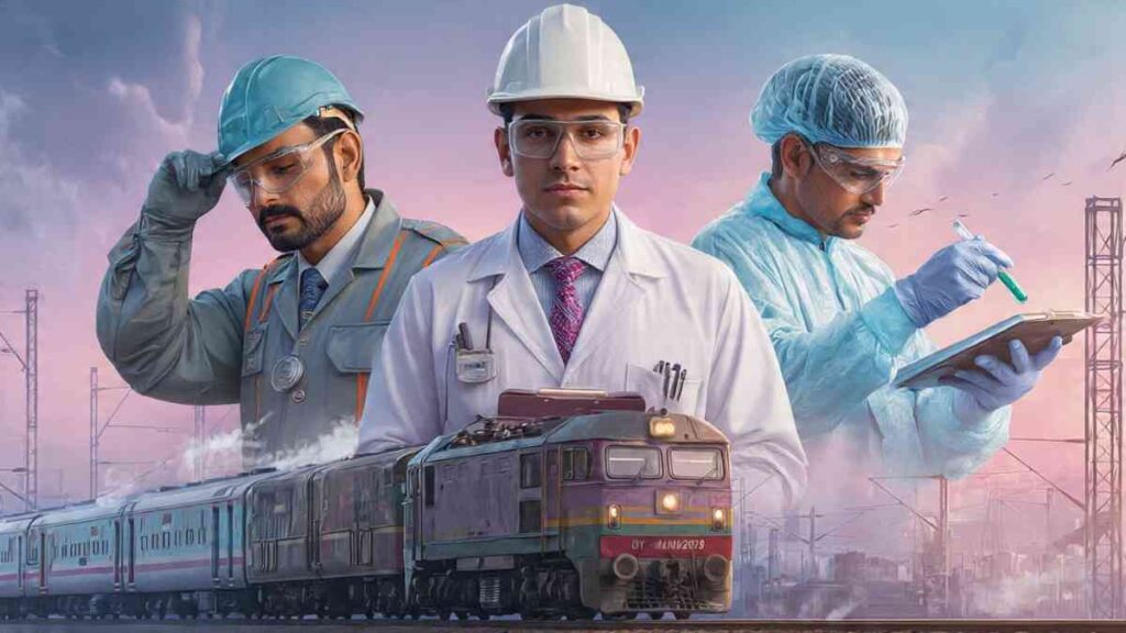 Railway Junior Engineer Bharti 2025