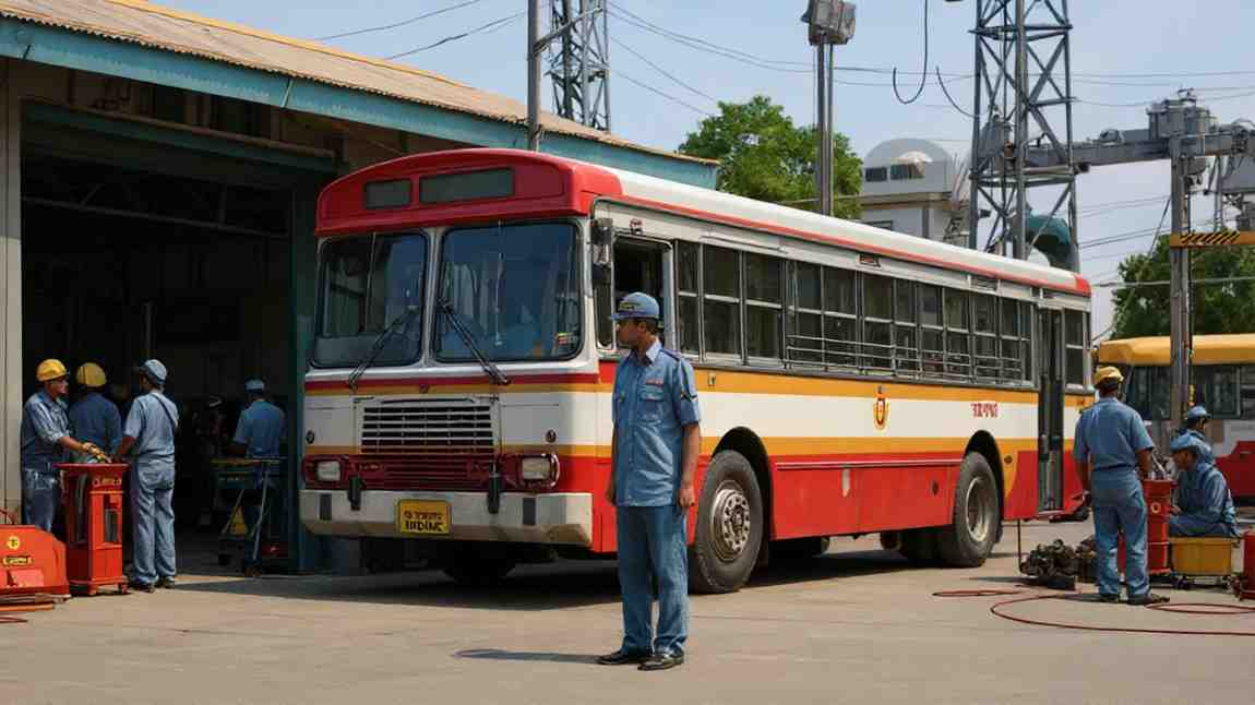 TSLPRB TSRTC Driver and Shramik Bharti 2025