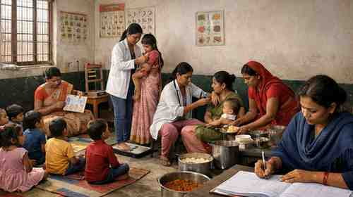 Firozabad Anganwadi Worker Bharti 2026