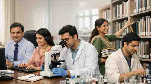 Hansraj College Non Teaching Bharti 2026 Online Form