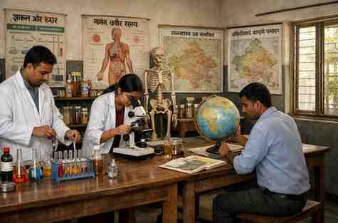 Rajasthan Lab Assistant Bharti 2026 apply online link